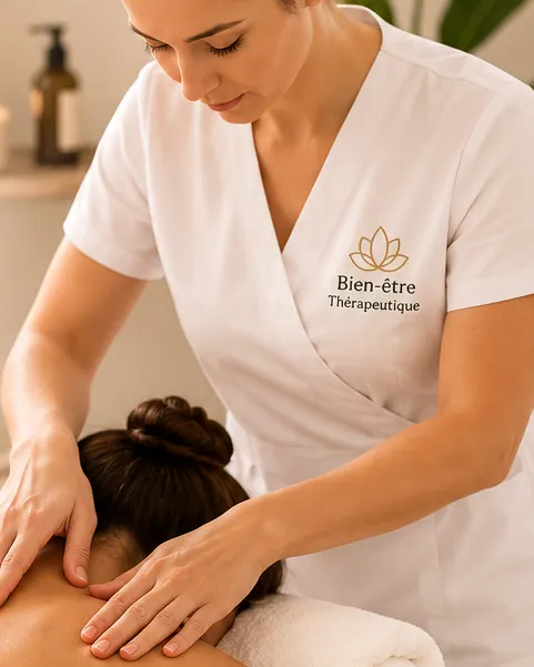 Séance de massage thérapeutique sur mesure à domicile, RoyalLotus Casablanca