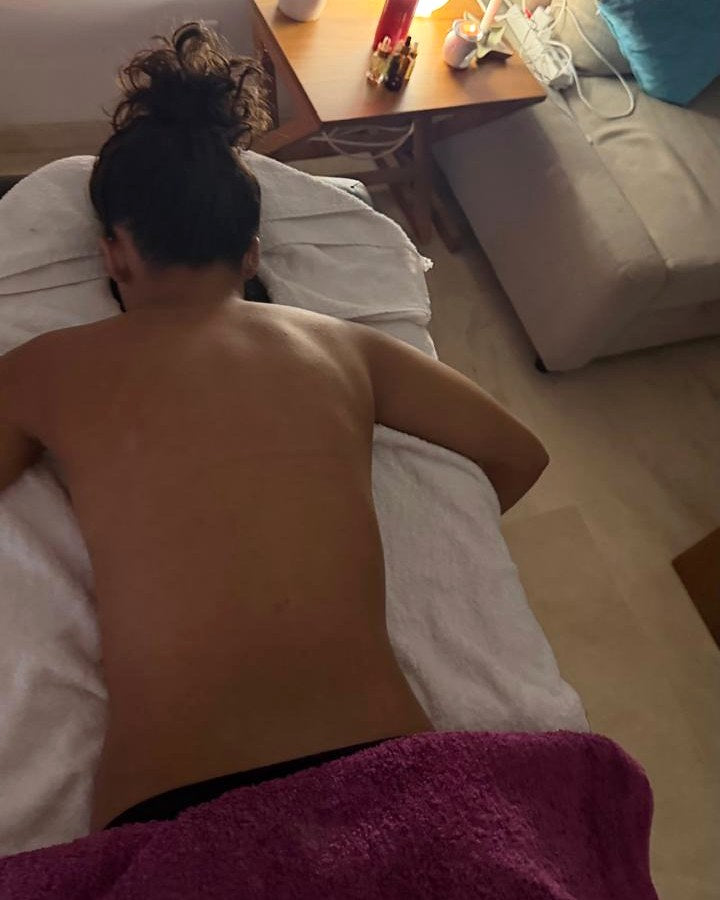 Une séance RoyalLotus à domicile