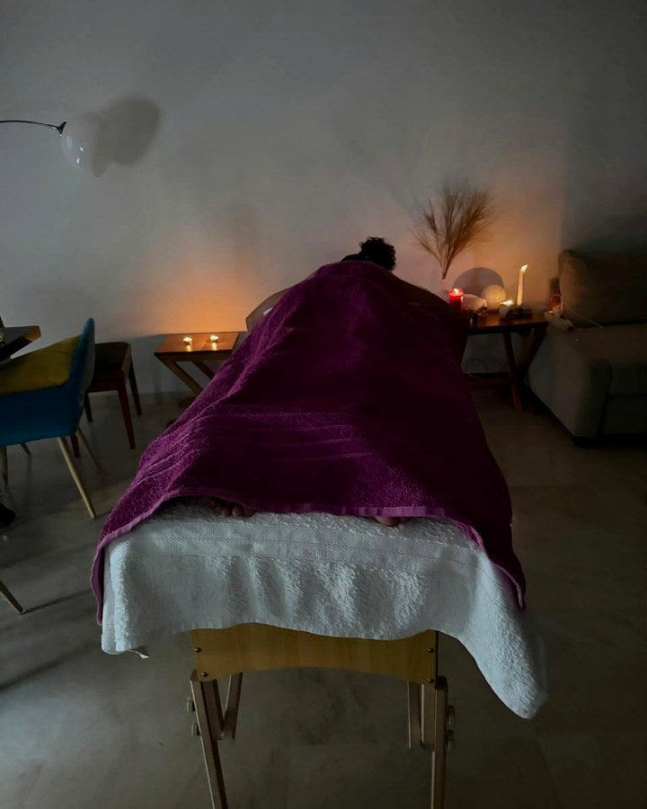 Massage amincissant manuel à domicile