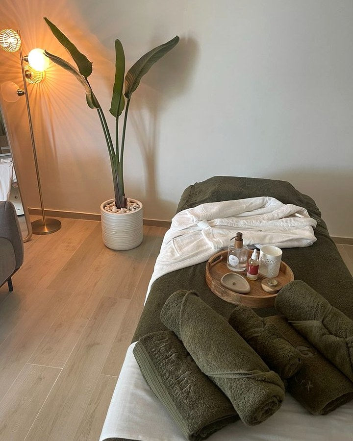 Massage relaxant à domicile