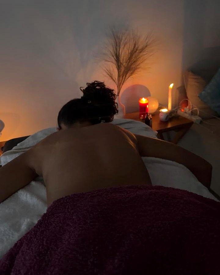 Massage tonique à domicile